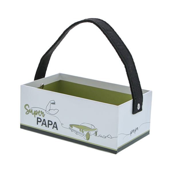 Super Papa One Line "Car" mit rechteckigem Ohr