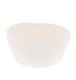 Ronde papier touw  mand