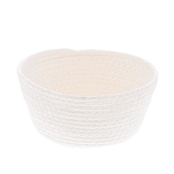 Ronde papier touw  mand