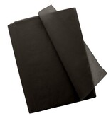 Tissue paper black - 50 * 70 cm (480 sheets)