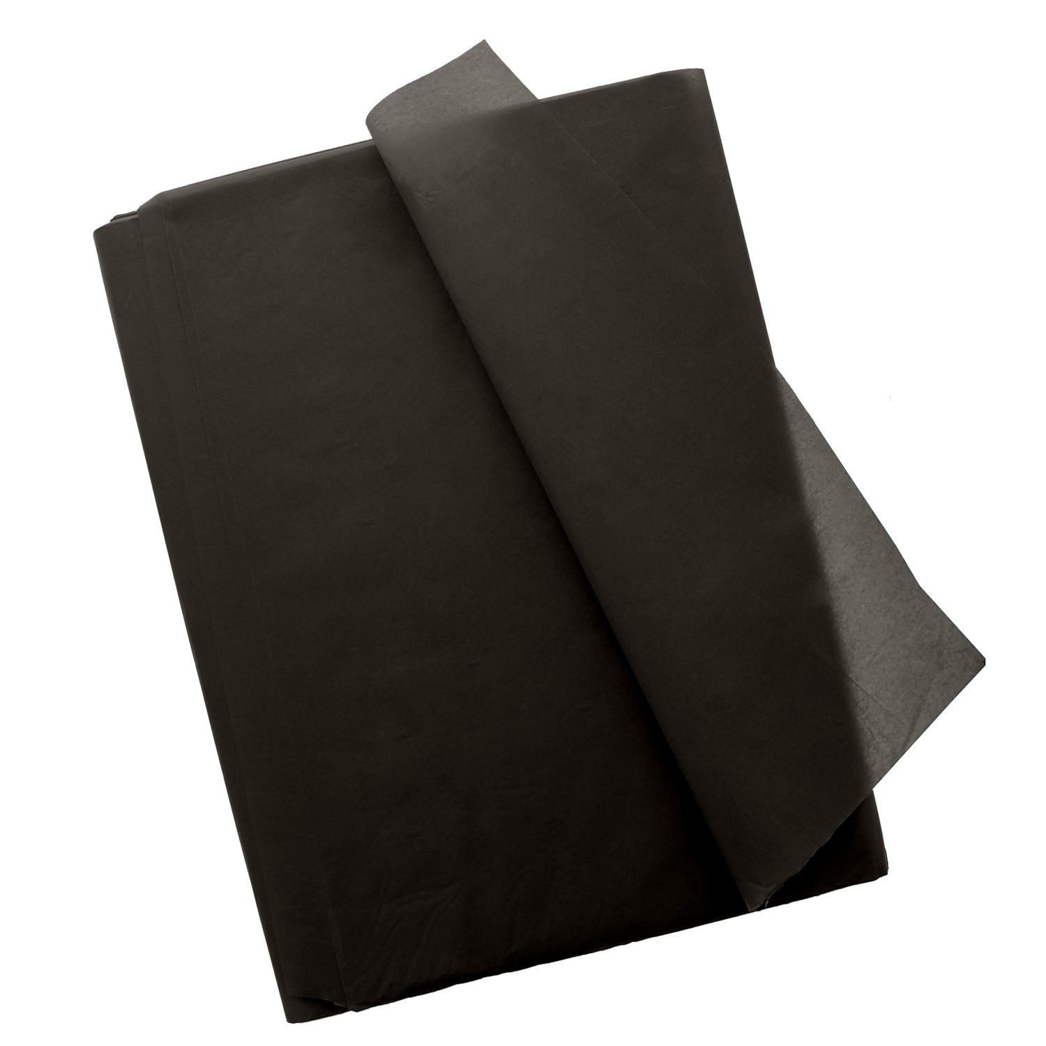 Tissue paper black - 50 * 70 cm (480 sheets)