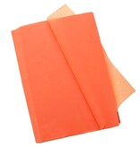 Papier buvard orange - 50 * 70 cm (480 feuilles)
