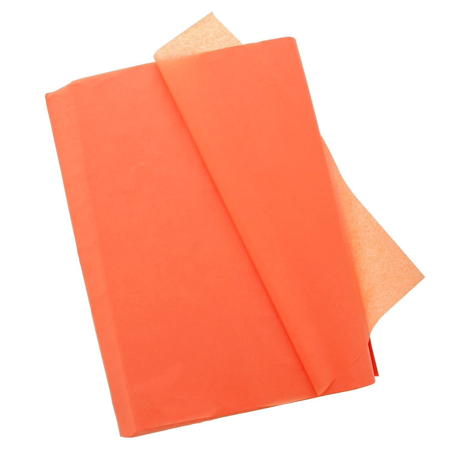 Papier buvard orange - 50 * 70 cm (480 feuilles)