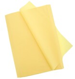 Papier buvard jaune - 50 * 70 cm (480 feuilles)
