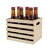 Black Crate for 6 bottles - 205*145*150mm - 5 pieces