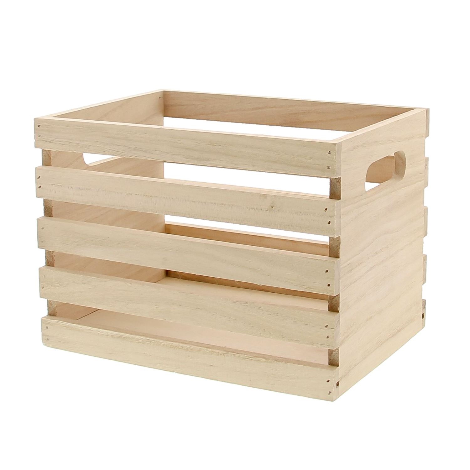 Black Crate for 6 bottles - 205*145*150mm - 5 pieces
