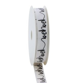 Lint met draad one line "Papa" - 15mm*20m