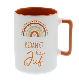" Rainbow" Bedankt Lieve Juf