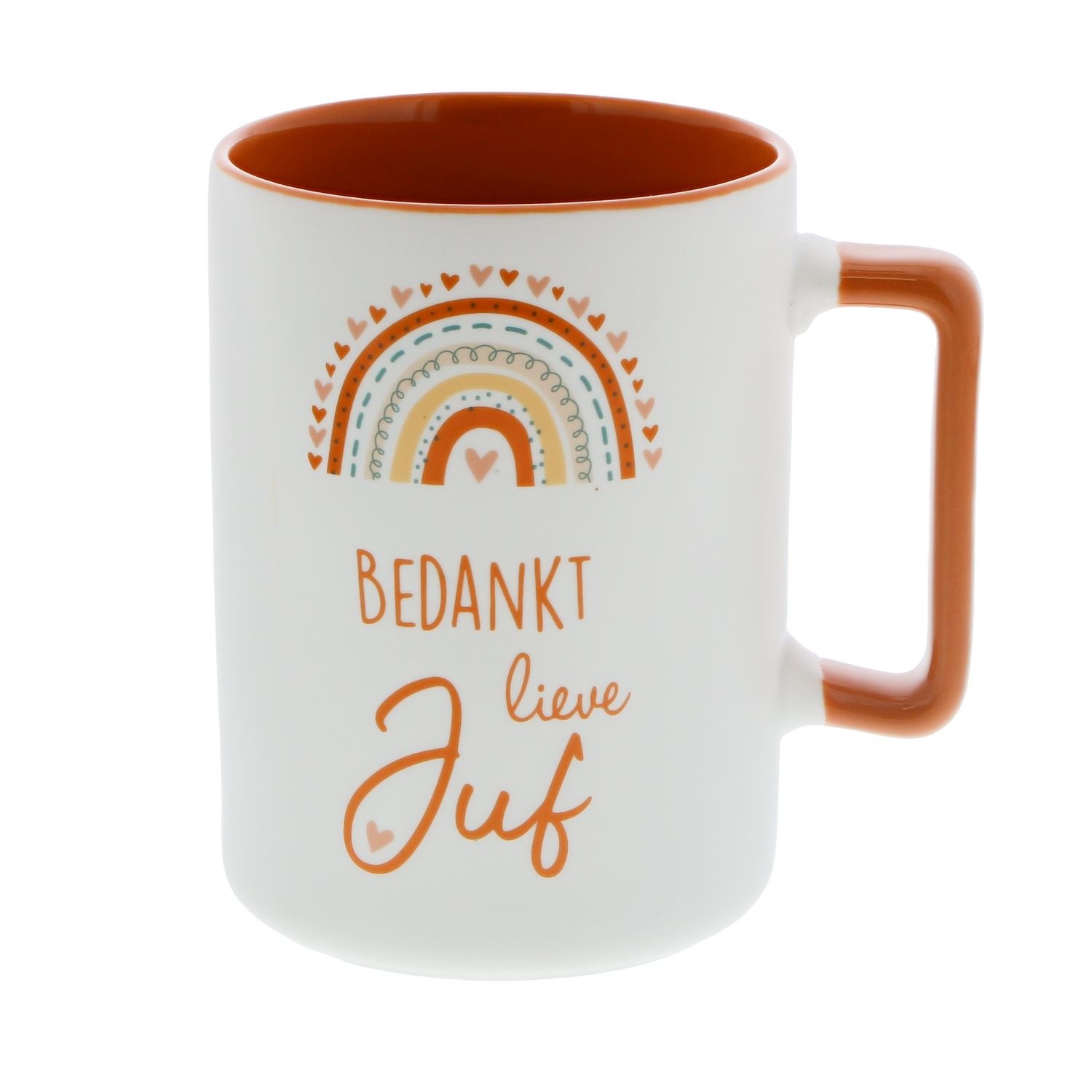 " Rainbow" Bedankt Lieve Juf