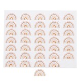 "Rainbow" sticker blinkend
