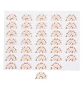 "Rainbow" sticker blinkend