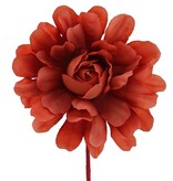 Camelia met een steeltje van 7 cm.
