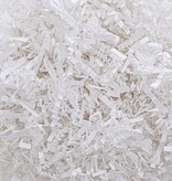 Filling material paper zigzag deluxe  - White