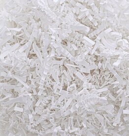 Filling material paper zigzag deluxe - White
