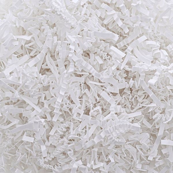 Filling material paper zigzag deluxe  - White