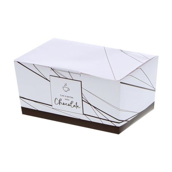 Ballotin    "Lines" Life is better with chocolade - 125 gr.