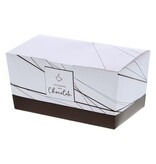 Ballotin   "Lines" Life is better with chocolade