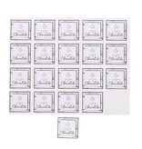"Lines" Life is better with chocolate shiny sticker