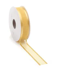 Prego  woven edge lint - Goud