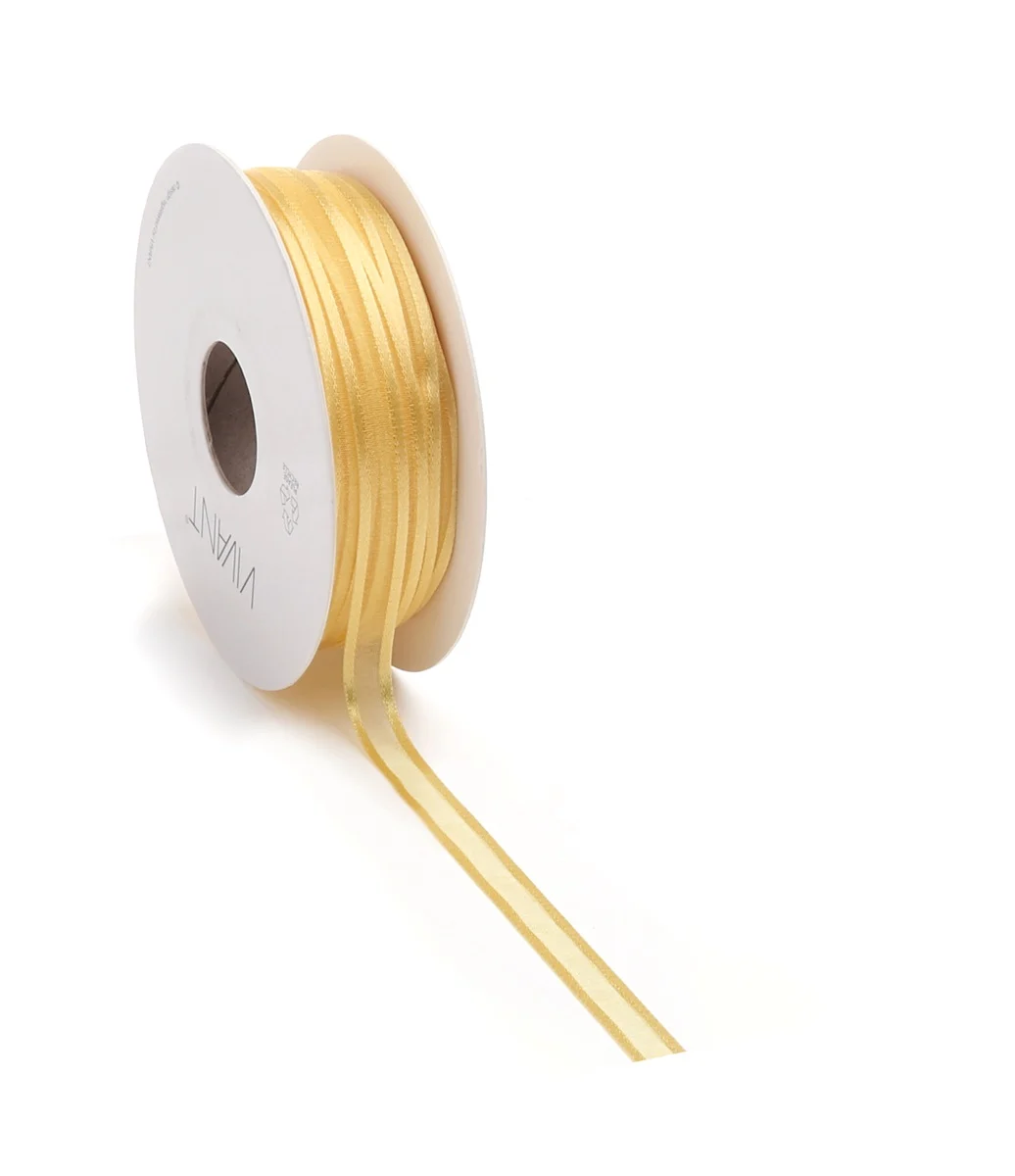 Prego  woven edge lint - Goud