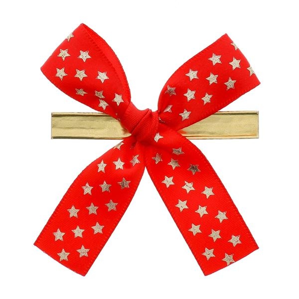 " Stars " Ready to go ribbon with clip