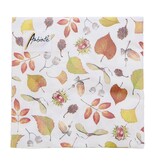 Serviette Autumn Einzelheiten