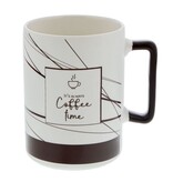 "Lines" life is better with chocolate mug