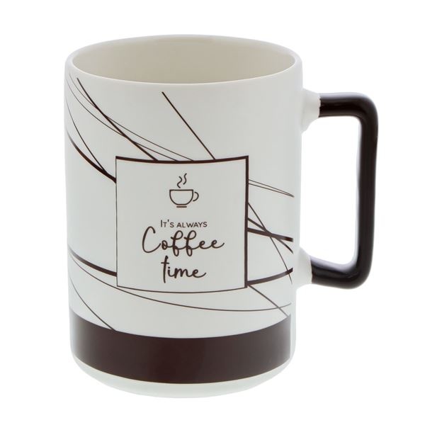 "Lines" life is better with chocolate mug