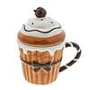 "Cup Cake" mok of pot met deksel