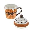 "Cup Cake" mok of pot met deksel