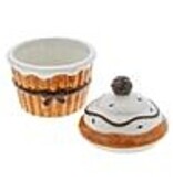 "Cup Cake" mug or jar with lid