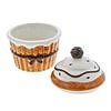 Becher oder Ropf mit Deckel "Cup Cake"