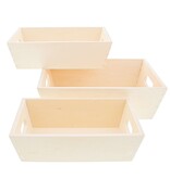 Plateaux rectangulaires S/3