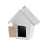 Birdhouse hanger fillable white