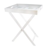 Tray photo frames on foot