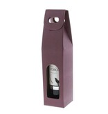 "Skin Dessert" Schachtel für flasche - Terrakotta - 10 Stück   - Copy