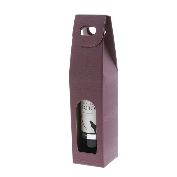 "Skin Dessert" Schachtel für flasche - Terrakotta - 10 Stück   - Copy