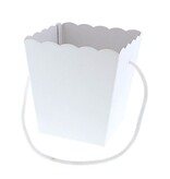 Konischer Korb mit  Seil