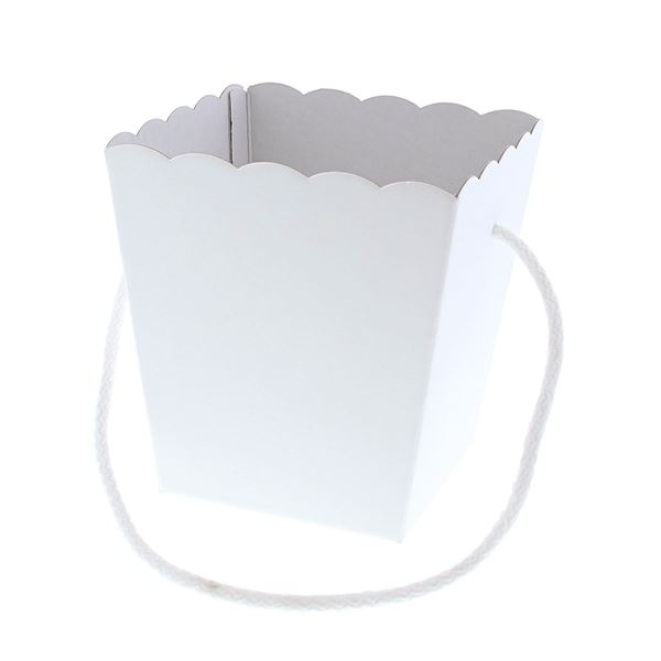 Panier conique avec corde