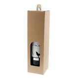 "Avana" Boîte pour 1 bouteille (kraft)
