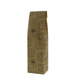 Sac bouteille papier avec papier kraft