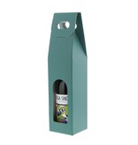 Doos " Fibra " eucalyptus voor 1 fles