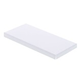 Sokkel "Fibra" 16+*8*1 cm wit (CEL45315)