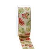 Ruban Autumn Festival white smoke