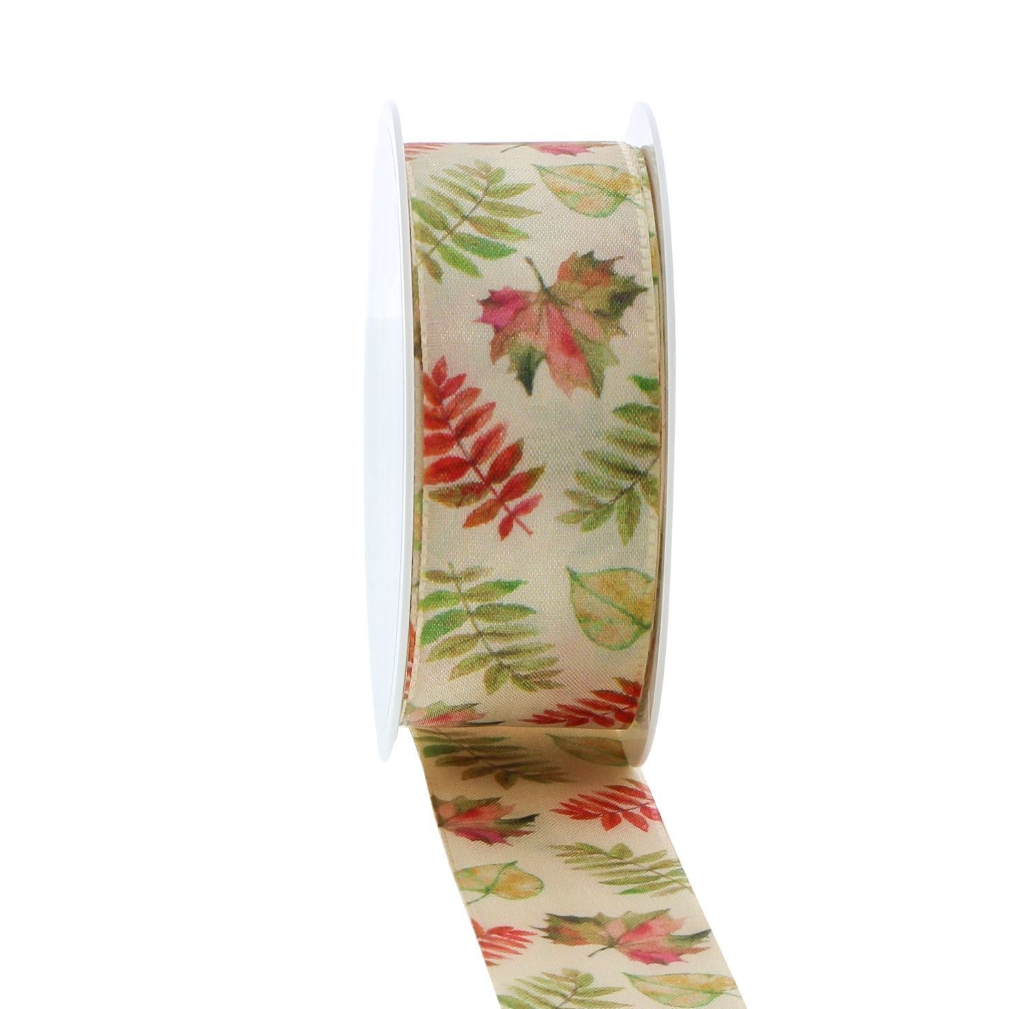 Ruban Autumn Festival white smoke