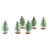 Christmas tree "Brush" deco Vert