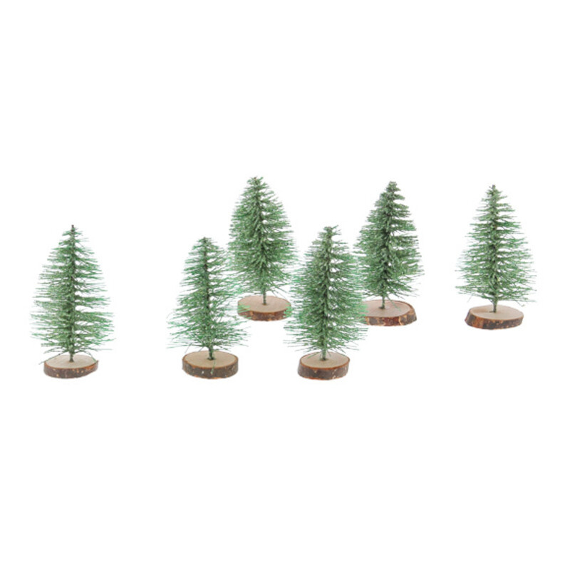 Christmas tree "Brush" deco Vert