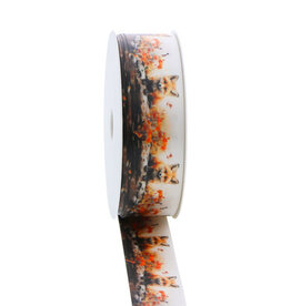 Renard "Roka" en ruban de satin