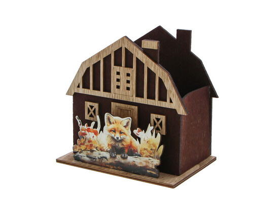 "Roka" Felt house basket