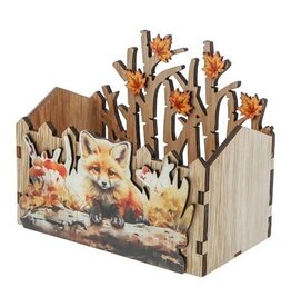 Plateau en bois renard "Roka"